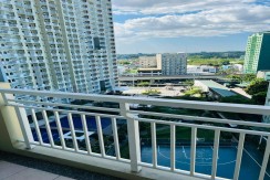 2 Bedroom w/ Balcony & Parking at Infina Tower in Quezon City for